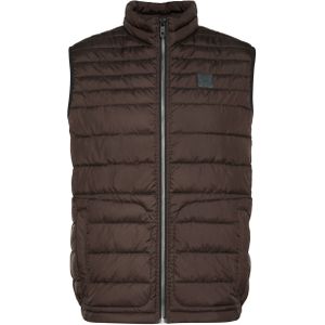 Bugatti Herren Gewatteerd vest van lichtgewicht nylon