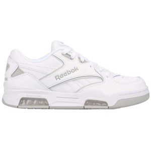 Reebok Volwassen BB 4500 DMX-trainers voor uniseks (Wit/Grijs)
