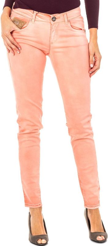 Elastische Broek - Roze - HWT010 - Slank Gesneden Zomen