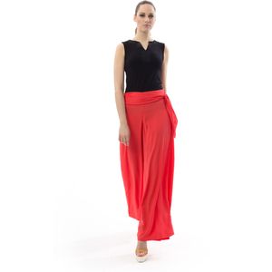 Conquista - Palazzo Broek - Viscose - Met Elastische Tailleband