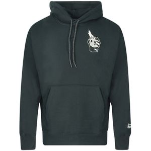 Puma Downtown grafische zwarte hoodie