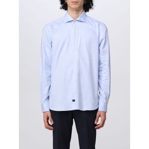 Long Sleeve Dress Shirt - Lichtblauw - Jurk