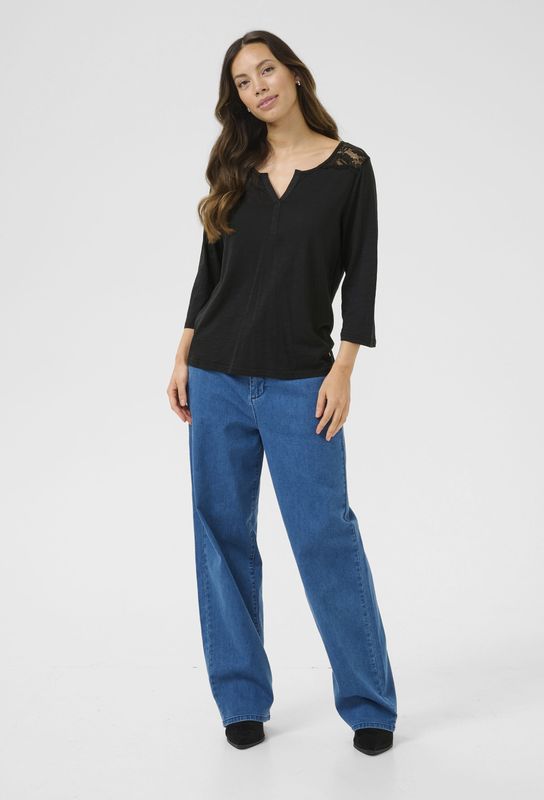 T-shirt CRJanny Regular fit black