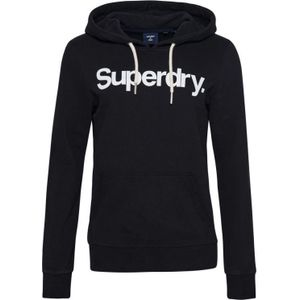 Vrouwensweater Superdry Core met logo