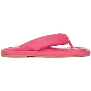 Dames Boss Gillian teenslippers in Roze