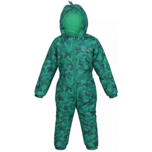 Regatta Kinder/kinderkleding Penrose Camo Puddle Suit (Jellybean Groen)