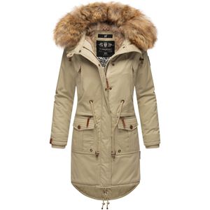 Navahoo - Winterjas - Rosinchen - Dames - Katoen - Imitatiebont