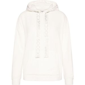 Soccx - Hoodie - Used-kleur - Dames - 3/4 Mouwen