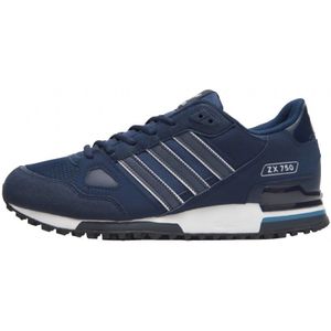 Adidas-sneakers Voor Heren | ZX 750 Sneakers -  Navy - Maat 42