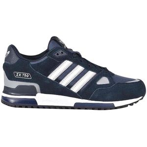 Adidas-sneakers Voor Heren | ZX 750 Sneakers -  Navy - Maat 40.5
