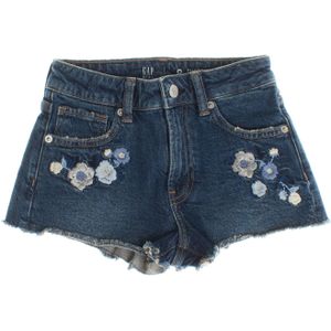 Geborduurde short met hoge taille 601037 meisjes