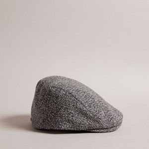 Accessories Ted Baker Beniey Flat Cap in Grey