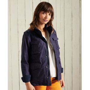 Superdry Crafted M65 Jack - Dames - Maat 38