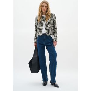 Jas BryaIW Regular fit black white