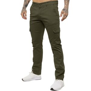 Enzo Cargo Combat Chino Homme - Maat 28/32