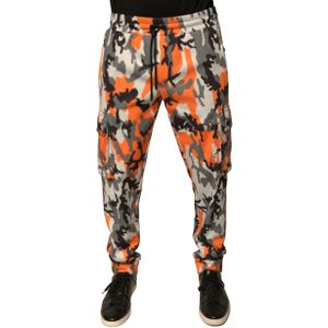Dolce & Gabbana - Camo Joggers PT01 - Cargobroek - Multicolor