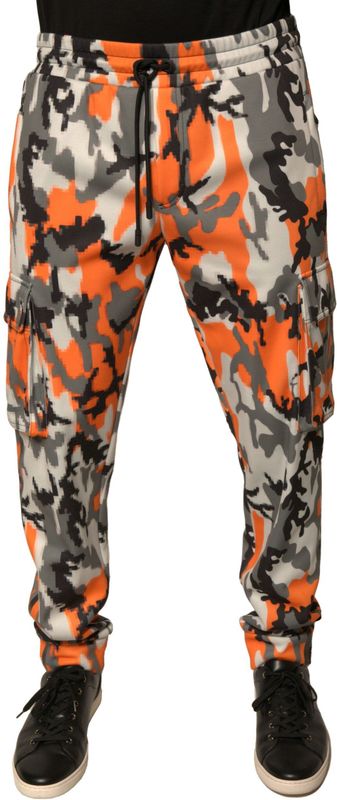 Dolce & Gabbana - Camo Joggers PT01 - Cargobroek - Multicolor