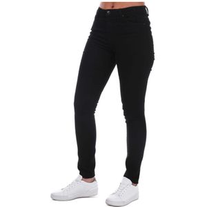 Vero Moda Flex-It legging met middelhoge taille voor dames, zwart