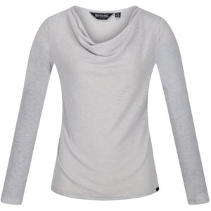 Regatta - Dames Frayda Lange Mouwen T-Shirt (Cyberspace)