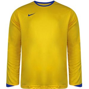 Nike - Logo - Voetbal Top - Geel