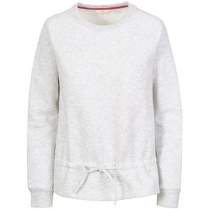 Trespass Dames/dames Gretta Marl Sweatshirt Met Ronde Hals (Lichtgrijs) - Maat 2XS