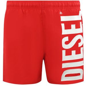Diesel BMBX-WAVE-WF Red Swim Shorts - Maat L