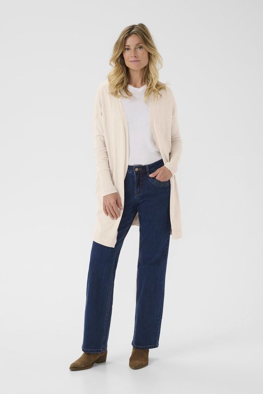 Vest CRDela Vest Loose fit beige