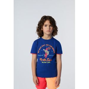 North Sails T-shirt Vakantie afdrukken