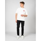 Diesel - A11593 T-shirt - Wit - Katoen