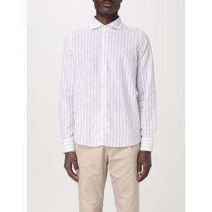 Linnen Gestreept Overhemd