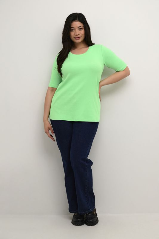 KAFFE Curve - Carina - T-shirt - Dames