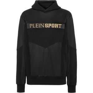 Plein Sport - Hoodie Sweatshirt Statement - Zwart - Heren