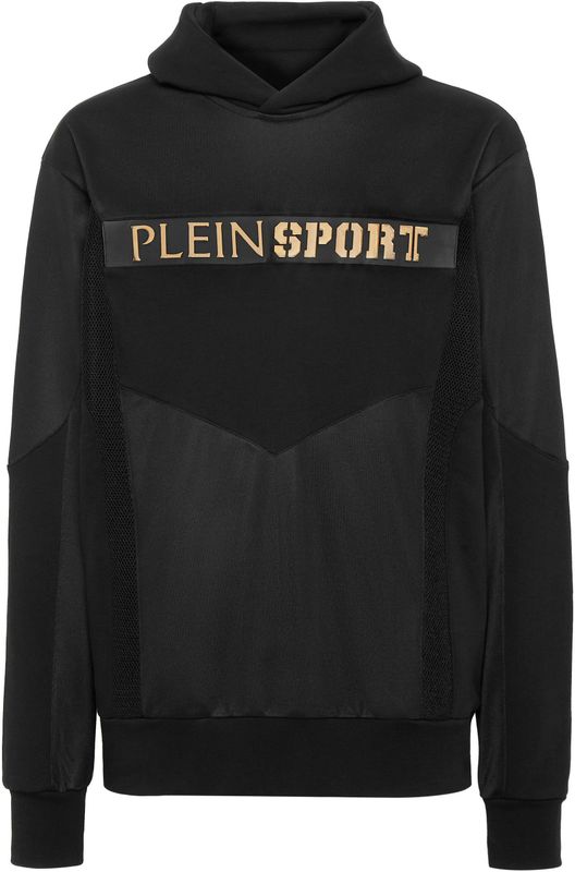 Plein Sport - Hoodie Sweatshirt Statement - Zwart - Heren