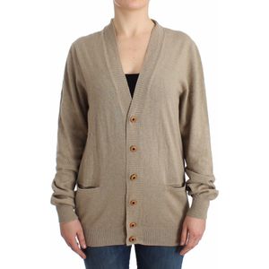 Ermanno Scervino gebreide damescardigan van wol en kasjmier