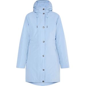 ICEBOUND - Gewatteerde Korte Jas - IJsblauw - Dames - Anorak