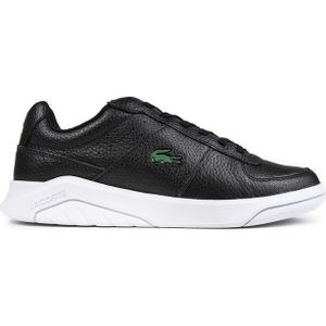Men's Lacoste Game Advance Trainers in Black