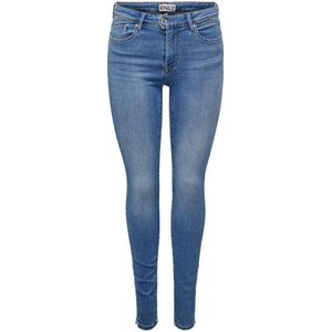 ONLY Skinny Jeans ONLCARMEN Light Blue Denim - Maat 30/34