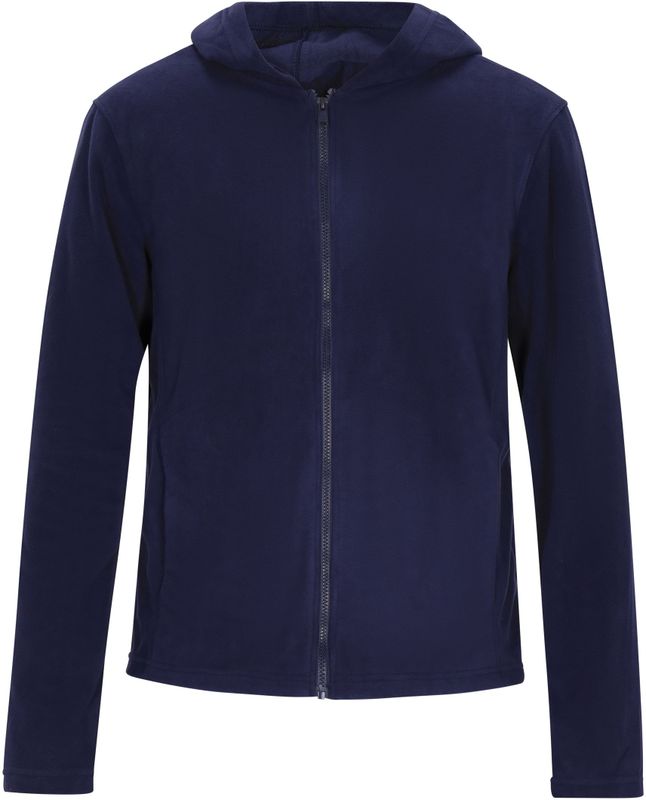 Mo - Fleece Jas - Marine - Heren
