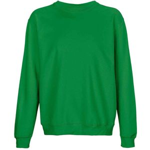 SOLS Columbia Crew Neck Sweatshirt voor volwassenen (Kelly Groen)