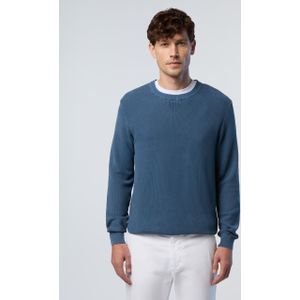 North Sails Trui Honingraat ronde hals