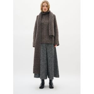 InWear, Dames, Truien, Grijs, Maat: S Wol,