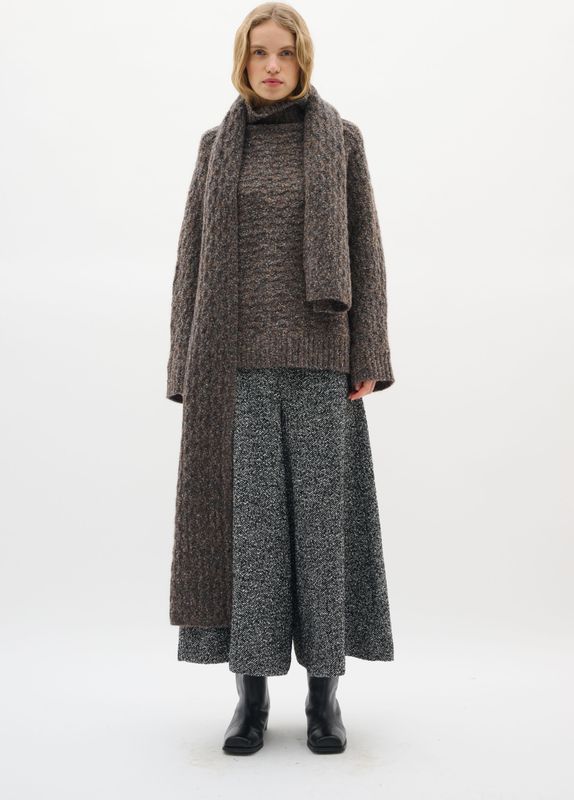 InWear, Dames, Truien, Grijs, Maat: S Wol,