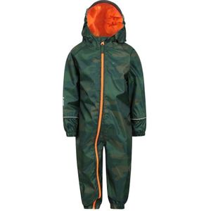 Mountain Warehouse Baby Camo Waterdicht Regenpak (Khaki)