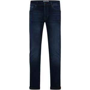 Petrol Industries - Heren Seaham Classic Slim Fit Jeans  - Blauw