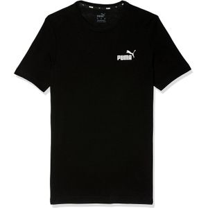 Puma Heren ESS Logo T-shirt (Zwart)