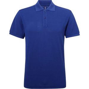 Asquith & Fox Heren Poloshirt met korte mouwen Prestatiemengsel (Koninklijk)