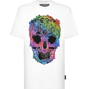 T-Shirt Ronde Hals Skull