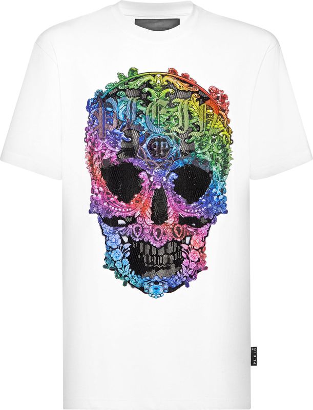T-Shirt Ronde Hals Skull