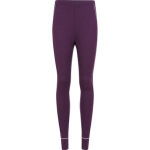 Mountain Warehouse Dames/Dames Asgard Merino Wol Thermische Base Layer Legging (Paars)