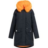 Mymo - Winterjas - Marine - Dames - Houduwarm